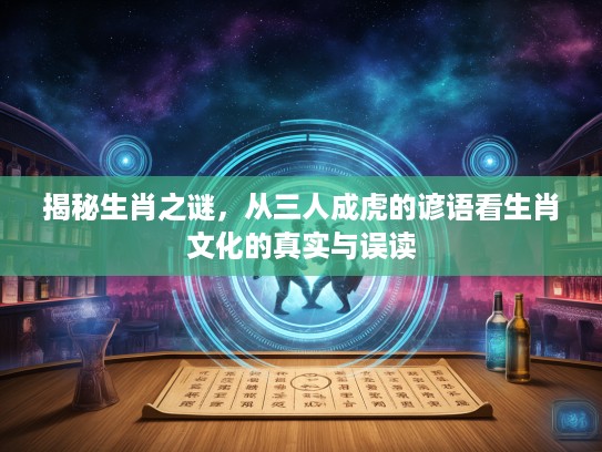 揭秘生肖之谜，从三人成虎的谚语看生肖文化的真实与误读