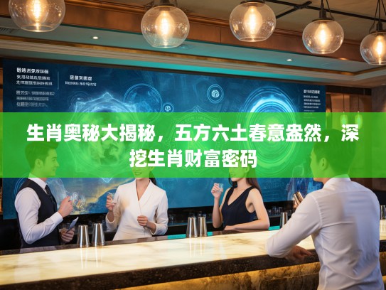 生肖奥秘大揭秘，五方六土春意盎然，深挖生肖财富密码