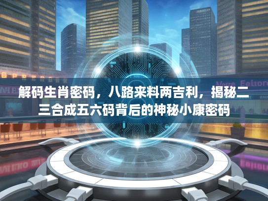 解码生肖密码，八路来料两吉利，揭秘二三合成五六码背后的神秘小康密码