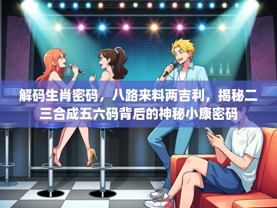 解码生肖密码，八路来料两吉利，揭秘二三合成五六码背后的神秘小康密码