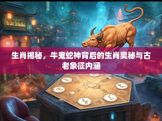 生肖揭秘，牛鬼蛇神背后的生肖奥秘与古老象征内涵