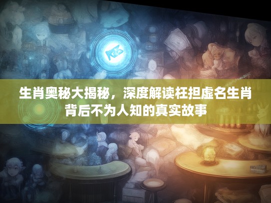 生肖奥秘大揭秘，深度解读枉担虚名生肖背后不为人知的真实故事