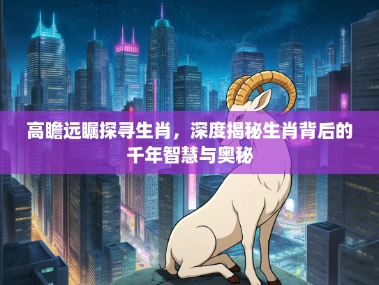 高瞻远瞩探寻生肖，深度揭秘生肖背后的千年智慧与奥秘