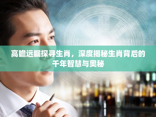 高瞻远瞩探寻生肖，深度揭秘生肖背后的千年智慧与奥秘