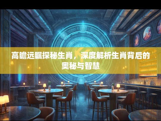 高瞻远瞩探秘生肖，深度解析生肖背后的奥秘与智慧