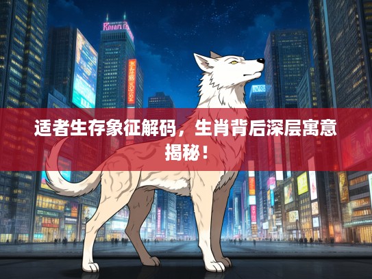 适者生存象征解码，生肖背后深层寓意揭秘！