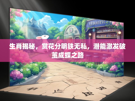 生肖揭秘，赏花分明铁无私，潜能激发破茧成蝶之路