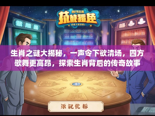 生肖之谜大揭秘，一声令下欲清场，四方歌舞更高昂，探索生肖背后的传奇故事