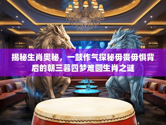 揭秘生肖奥秘，一鼓作气探秘毋畏毋惧背后的朝三暮四梦难圆生肖之谜