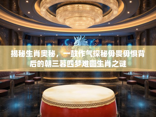 揭秘生肖奥秘，一鼓作气探秘毋畏毋惧背后的朝三暮四梦难圆生肖之谜