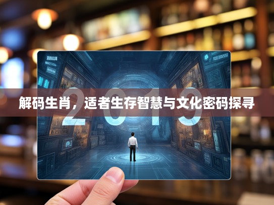 解码生肖，适者生存智慧与文化密码探寻