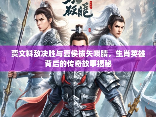贾文料敌决胜与夏侯拔矢啖睛，生肖英雄背后的传奇故事揭秘