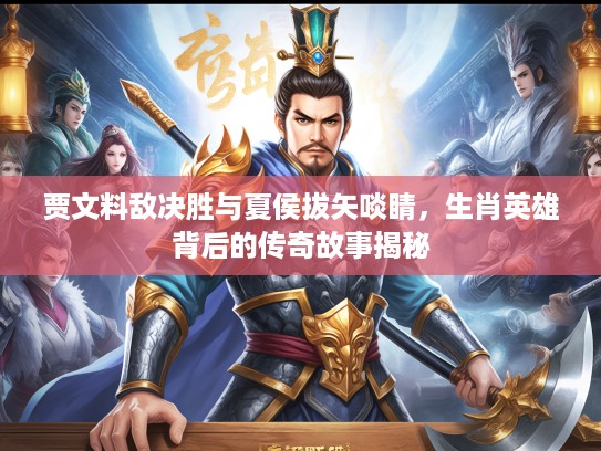 贾文料敌决胜与夏侯拔矢啖睛，生肖英雄背后的传奇故事揭秘