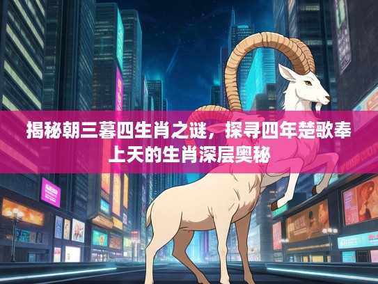揭秘朝三暮四生肖之谜，探寻四年楚歌奉上天的生肖深层奥秘