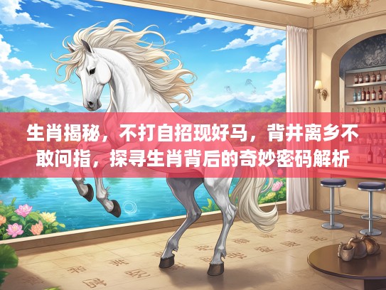 生肖揭秘，不打自招现好马，背井离乡不敢问指，探寻生肖背后的奇妙密码解析