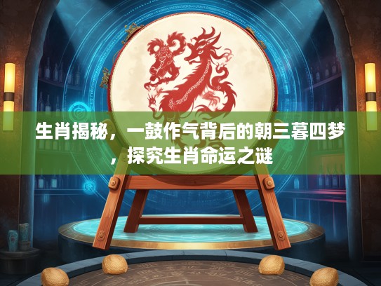 生肖揭秘，一鼓作气背后的朝三暮四梦，探究生肖命运之谜