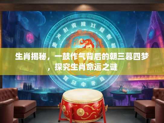 生肖揭秘，一鼓作气背后的朝三暮四梦，探究生肖命运之谜