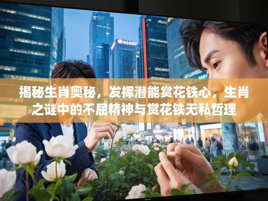 揭秘生肖奥秘，发挥潜能赏花铁心，生肖之谜中的不屈精神与赏花铁无私哲理