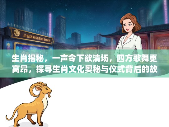 生肖揭秘，一声令下欲清场，四方歌舞更高昂，探寻生肖文化奥秘与仪式背后的故事