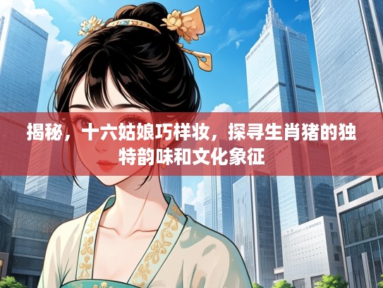 揭秘，十六姑娘巧样妆，探寻生肖猪的独特韵味和文化象征