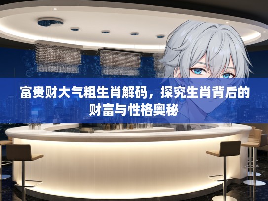 富贵财大气粗生肖解码，探究生肖背后的财富与性格奥秘