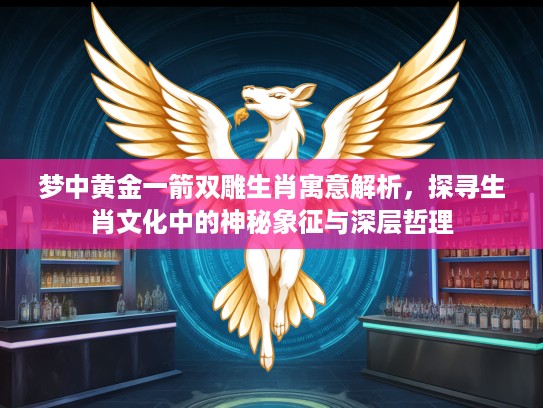 梦中黄金一箭双雕生肖寓意解析，探寻生肖文化中的神秘象征与深层哲理