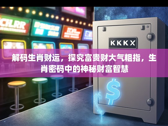 解码生肖财运，探究富贵财大气粗指，生肖密码中的神秘财富智慧