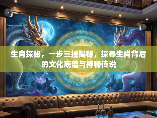 生肖探秘，一步三摇揭秘，探寻生肖背后的文化底蕴与神秘传说