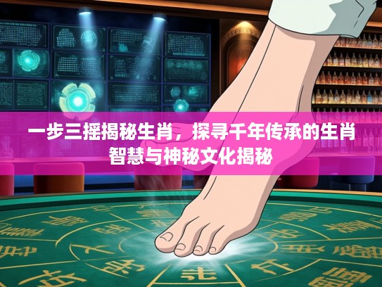 一步三摇揭秘生肖，探寻千年传承的生肖智慧与神秘文化揭秘