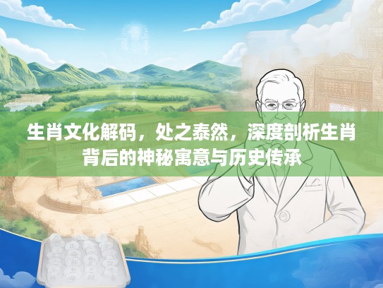 生肖文化解码，处之泰然，深度剖析生肖背后的神秘寓意与历史传承