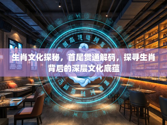 生肖文化探秘，首尾贯通解码，探寻生肖背后的深层文化底蕴