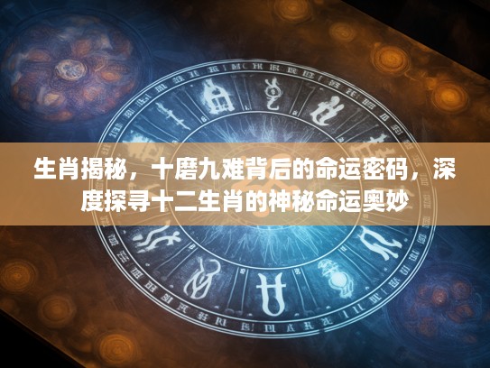 生肖揭秘，十磨九难背后的命运密码，深度探寻十二生肖的神秘命运奥妙