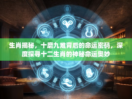 生肖揭秘，十磨九难背后的命运密码，深度探寻十二生肖的神秘命运奥妙