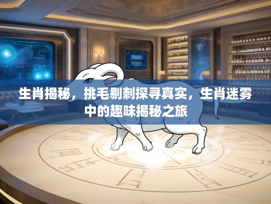 生肖揭秘，挑毛剔刺探寻真实，生肖迷雾中的趣味揭秘之旅