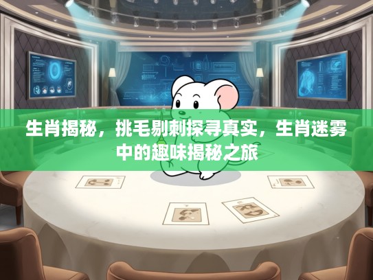 生肖揭秘，挑毛剔刺探寻真实，生肖迷雾中的趣味揭秘之旅