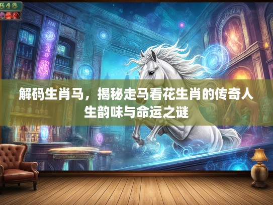 解码生肖马，揭秘走马看花生肖的传奇人生韵味与命运之谜