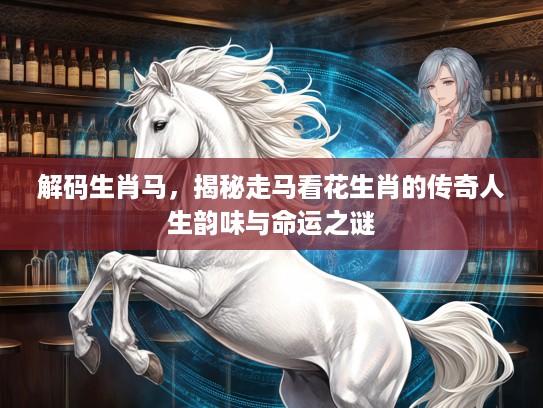 解码生肖马，揭秘走马看花生肖的传奇人生韵味与命运之谜