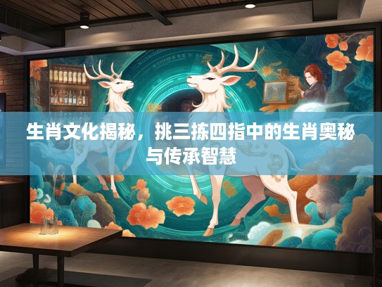 生肖文化揭秘，挑三拣四指中的生肖奥秘与传承智慧