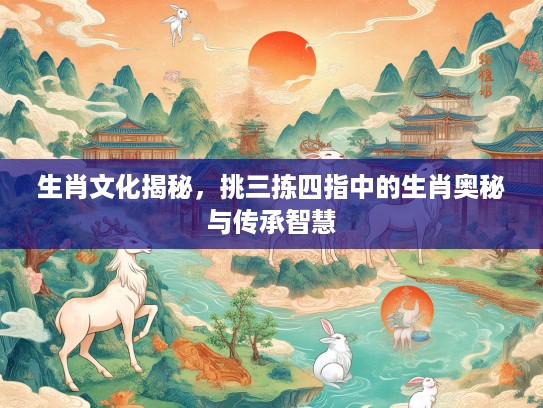 生肖文化揭秘，挑三拣四指中的生肖奥秘与传承智慧
