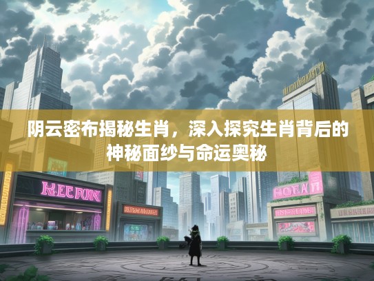 阴云密布揭秘生肖，深入探究生肖背后的神秘面纱与命运奥秘