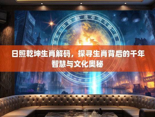 日照乾坤生肖解码，探寻生肖背后的千年智慧与文化奥秘