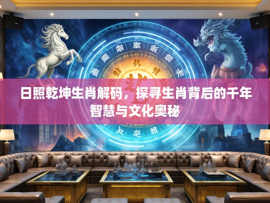 日照乾坤生肖解码，探寻生肖背后的千年智慧与文化奥秘