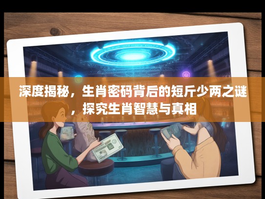 深度揭秘，生肖密码背后的短斤少两之谜，探究生肖智慧与真相