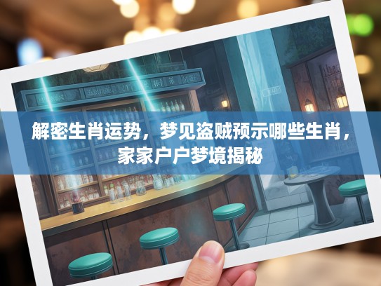 解密生肖运势，梦见盗贼预示哪些生肖，家家户户梦境揭秘