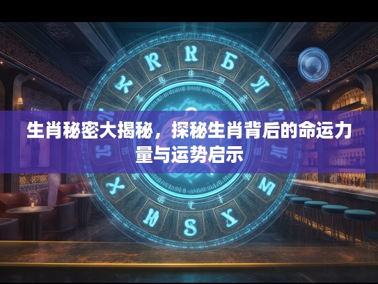 生肖秘密大揭秘，探秘生肖背后的命运力量与运势启示
