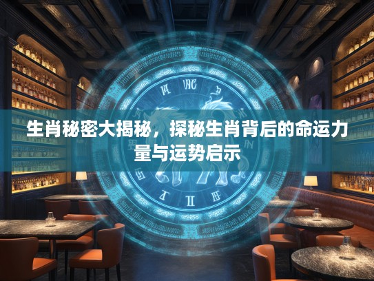 生肖秘密大揭秘，探秘生肖背后的命运力量与运势启示