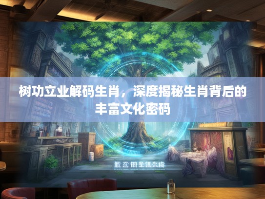 树功立业解码生肖，深度揭秘生肖背后的丰富文化密码