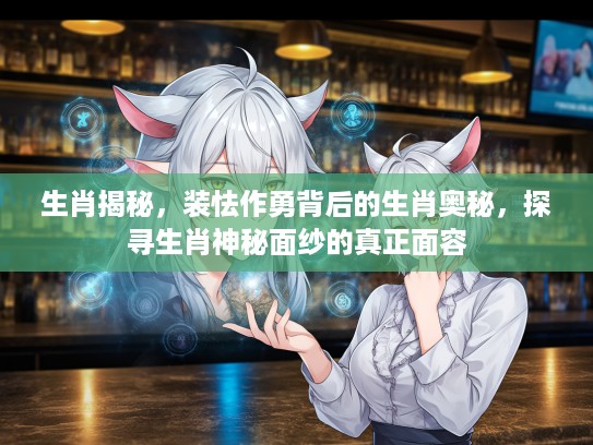 生肖揭秘，装怯作勇背后的生肖奥秘，探寻生肖神秘面纱的真正面容