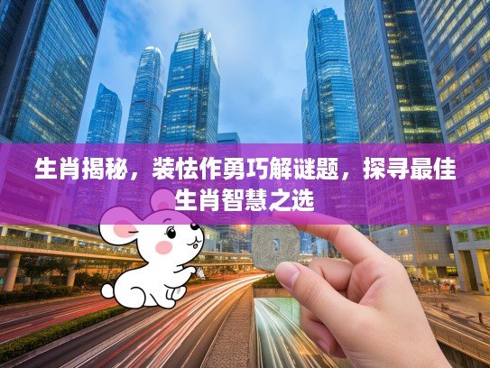 生肖揭秘，装怯作勇巧解谜题，探寻最佳生肖智慧之选