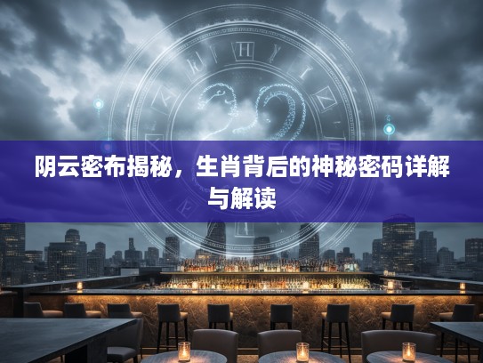 阴云密布揭秘，生肖背后的神秘密码详解与解读